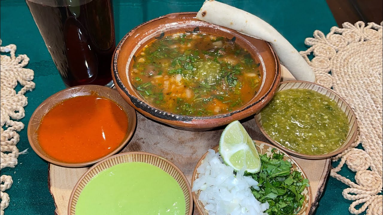 Consomé de lengua al estilo Rancho la comezón YouTube