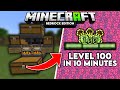 Minecraft Bedrock: Best Potato XP Farm Tutorial 1.17 (MCPE/Xbox/PS4/Switch/PC)