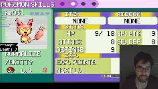 Kaizo Emerald Nuzlocke Day 3 One last run