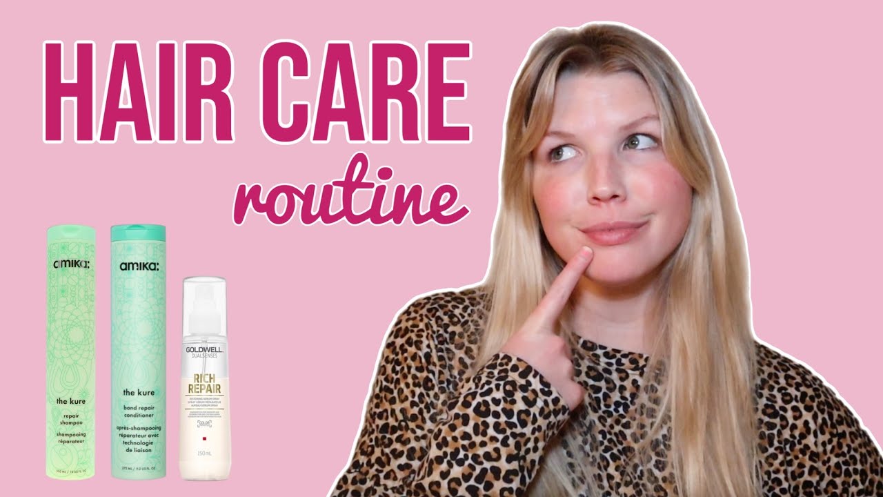 My Hair Care Routine - YouTube