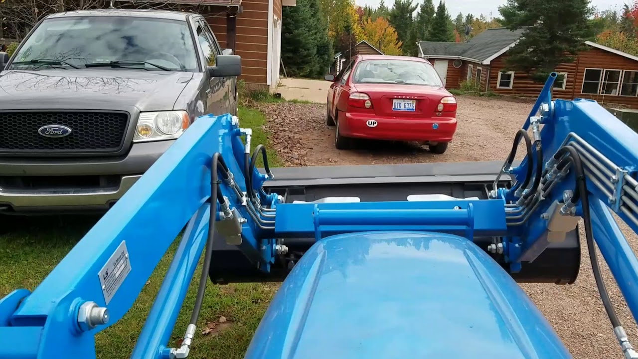 My LS tractor part 2 - YouTube