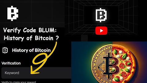 History of Bitcoin Blum | What