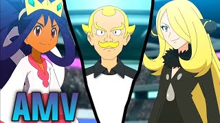 Iris vs Cynthia AMV | Pokemon journeys episode 117 AMV