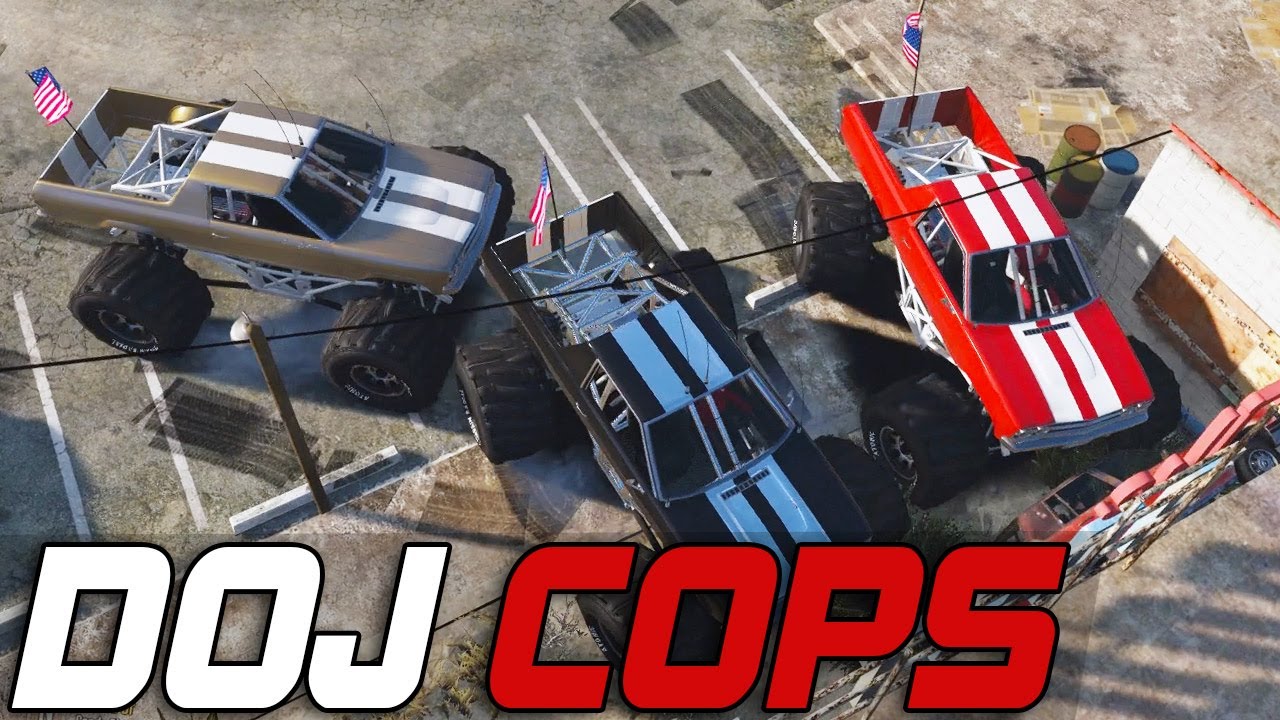 Dept. of Justice Cops #200 - Monster Truck Jam (Criminal)