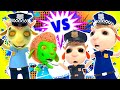 Zombies VS Policemen | Cartoon for Kids | Dolly and Friends