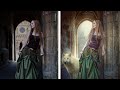 Girl &amp; Wolf | Photoshop Manipulation Tutorial