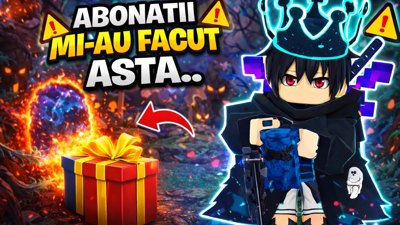 Abonatii Mi-au Facut *ASTA* In 99 de Nopti in Padure pe Roblox..