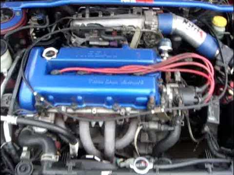 Ниссан примера р11 sr20de