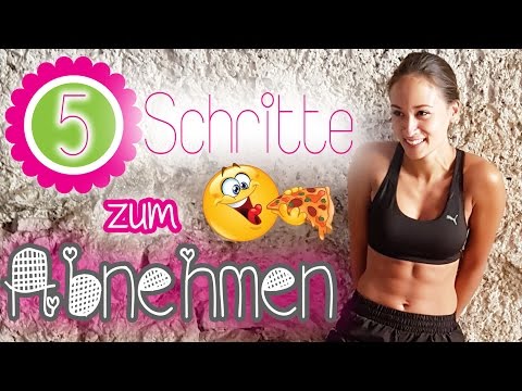 Video: Abnehmen: 5 Schritte (mit Bildern)