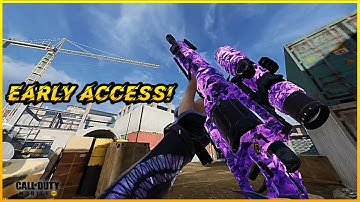 How To Get Early Access To An Unreleased Call of Duty Mobile Map "HARDHAT"
