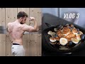 Pancakes Proteicos (+60 gr Proteina) + Pull Day | Vlog 3