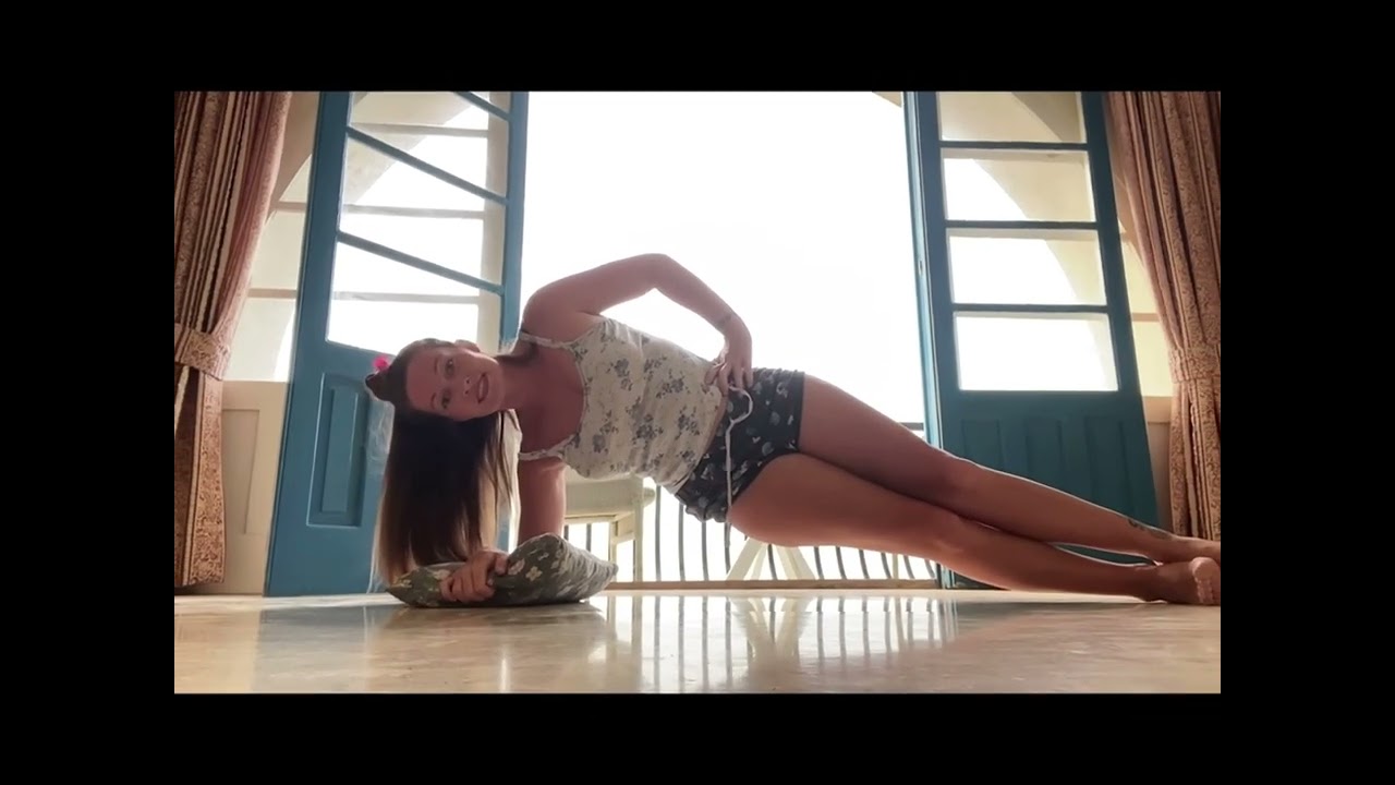 Gentle hamstring stretches