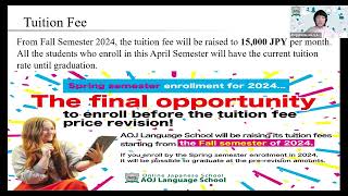 Attain Online Japanese School Information Session for Spring Semester 2024! Apply by March 12!