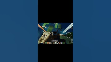 BOAT JUMP IN SLIME IN MINECRAFT #short #shortsvideo #virel #jigugaming #minecraft