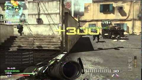 MW3 Javelin Quad Game Winning Kill Cam! (Call of Duty: Modern Warfare 3 EPIC/Clip/Gameplay)