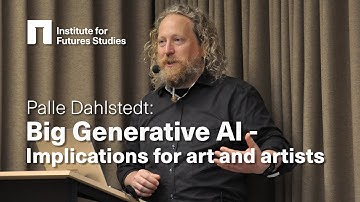 Big generative AI - Implications for creativity, art, and artists