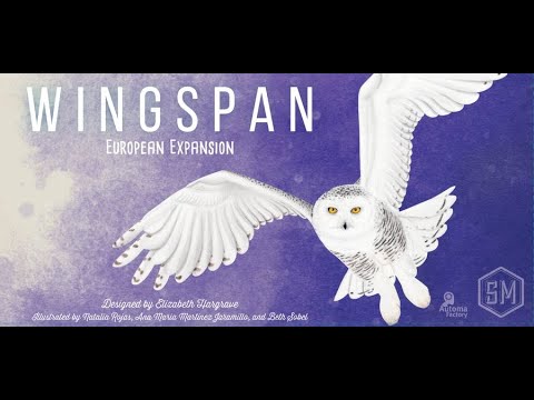 Wingspan European Expansion
