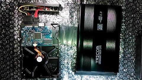 IE#7: How to convert a 3.5 inch internal hard drive into an external drive!