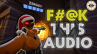 Destroying the Server with HAZE: The Audio Struggle is Real