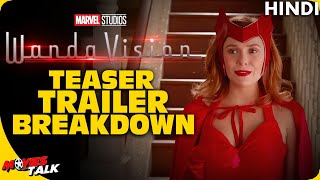 Wandavision : series teaser trailer breakdown [explained in hindi]