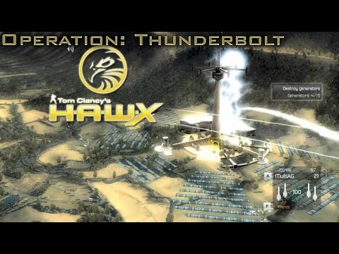 Tom Clancyu0027s H.A.W.X. Mission 15 u0022Operation: Thunderboltu0022
