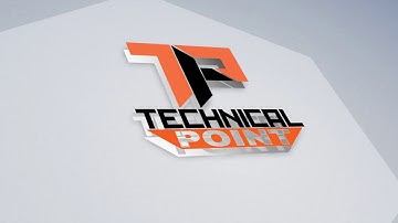 Technical Point 3d intro on after effect like Technical Guruji by Nishan Singh Dhotian ||