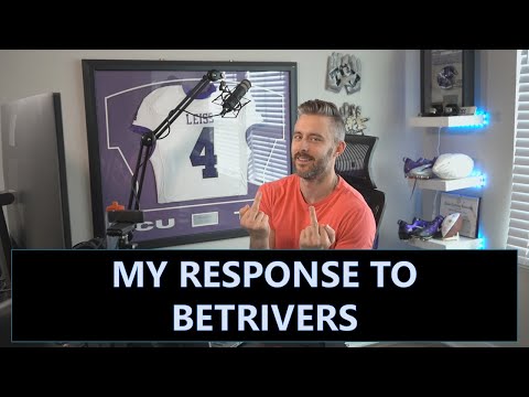 BetRivers Wants Me to Delete My Videos Calling Out Touts! | My Response