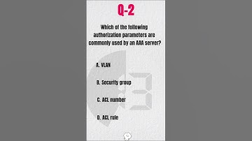 AAA Server Authorization Parameters Explained | Huawei H19-401