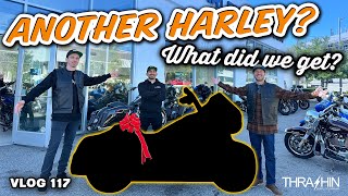 We Bought Another Harley! What Did We Get? - Vlog 117