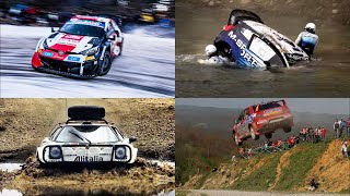 Top 100 Best Moments in 50 Years of WRC (19732022)