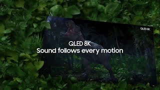 Samsung | 2020 QLED 8K: Object Tracking Sound
