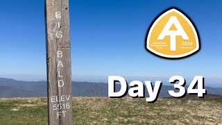 Appalachian Trail 2024 Day 34 ￼ by The Walking Raven 178 views 4 weeks ago 14 minutes, 3 seconds