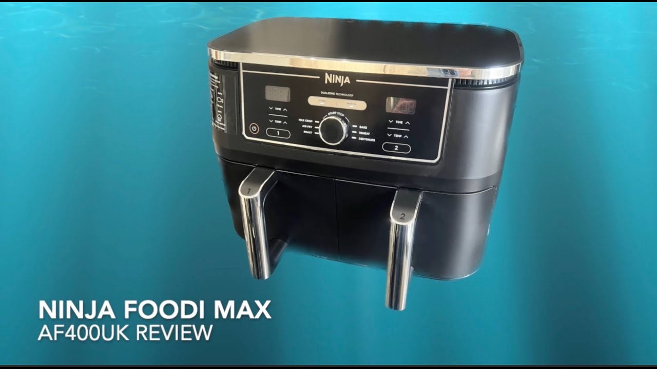 Ninja Foodi Max Dual Zone Air Fryer AF400UK review