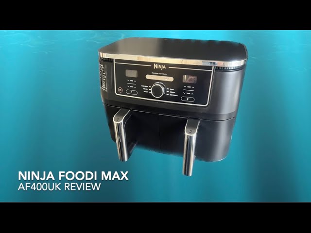 Ninja Foodi MAX Dual Zone Air Fryer AF400UK Review: Perfect for large  families