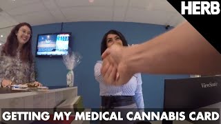 Getting Medical Cannabis Card at Apollo Clinic in Toronto