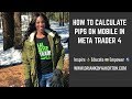 How to Calculate Pips on Mobile in Meta Trader 4