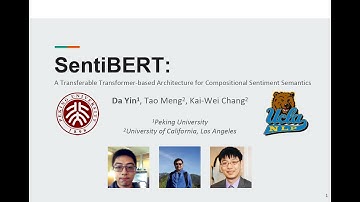 SentiBERT:A Transferable Transformer-Based Architecture for Compositional Sentiment Semantics(ACL20)