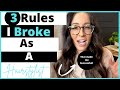 3 Rules I broke as a Hairstylist that actually made me more successful!