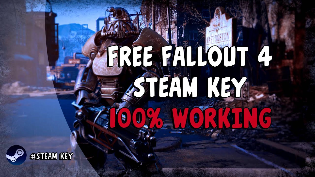 fallout 4 steam key for free fallout 4 steam key for free