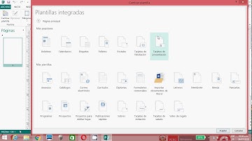 Publisher 1 - Crear un Boletin