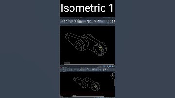 AutoCAD Isometric Drafting #autocad #inventor #solidworks #cad #cadsoftware #draftingsoftware