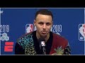 Steph Curry Calls ASG In Charlotte Surreal Explains His Alley Oop To Giannis NBA All Star 2019 