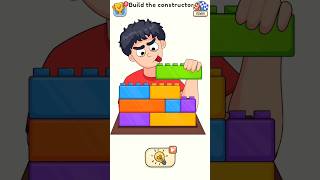 Build The Constructor – DOP 5 | Delete One Part! 🤔 #shorts