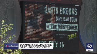 Famous Gephardt: Garth Brooks Fans Beware Of Scammers Selling Fake Tickets Profile