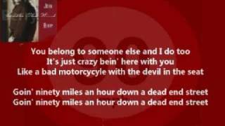 John Berry - Ninety Miles An Hour ( + lyrics 1990)