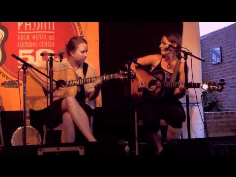 Rebecca Wudarski w/Courtney Hartman at Club Passim...