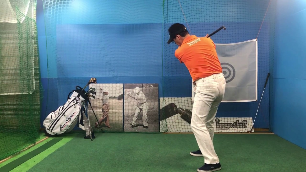 2018015 The World of Ben Hogan: Beginner Takeback Drill - YouTube