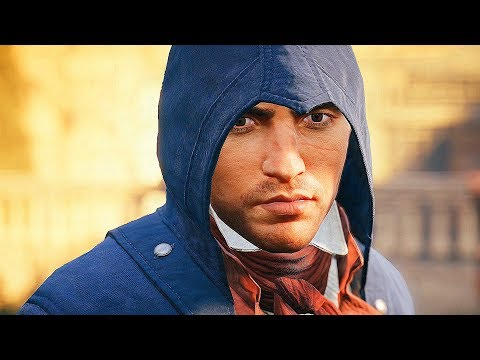 Video: Assassin's Creed Unity - Jēkaba klubs, Templar Ambush, Labirints, Snaiperi