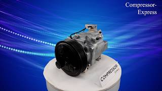 Athlete Statistics Mazda 3 AC Compressor from Compressor-Express