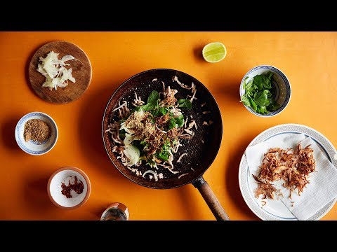 Video: Rask Salat Med Grønne Bønner Med Sesamfrø I Soyamarinade